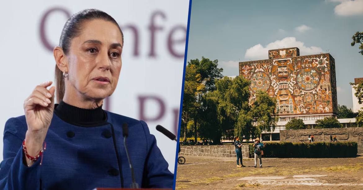 Confía Sheinbaum en que la UNAM dará certeza a aspirantes