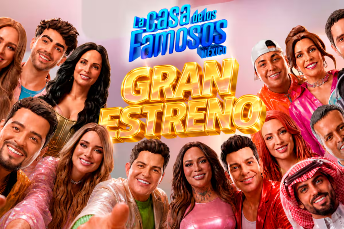 Todo lo que pasó en el estreno de La Casa de los Famosos