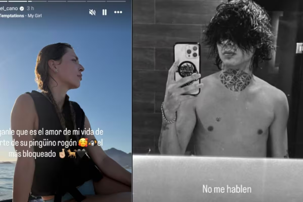 Natanael Cano admite que extraña a su expareja