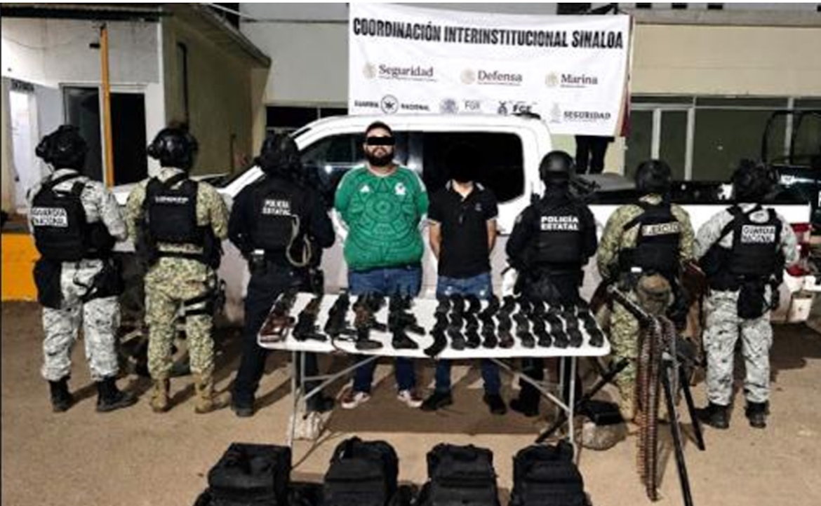 Cae “El 20”, operador ligado a ataques contra el Ejército