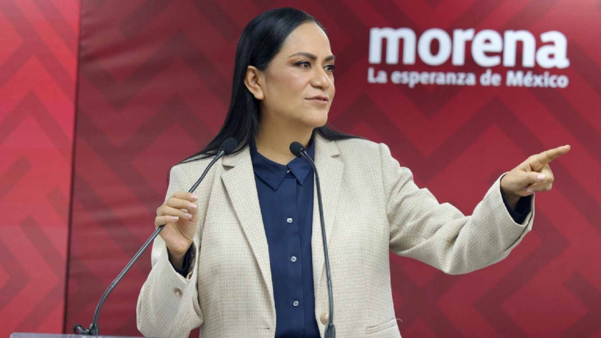 Ariadna Montiel pide respeto en el debate político