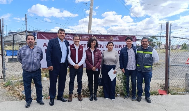 Arranca Fovissste nueva etapa con construcción de 100 mil viviendas