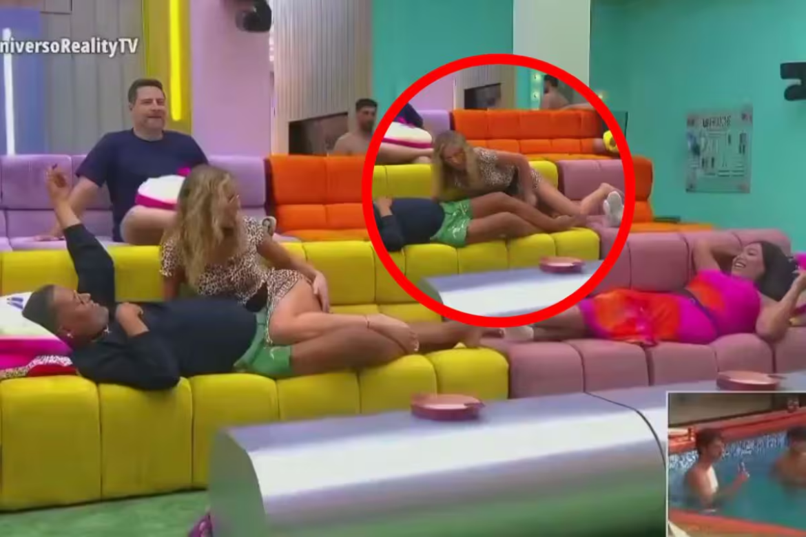 Gema Garoa protagoniza momento viral en La Casa