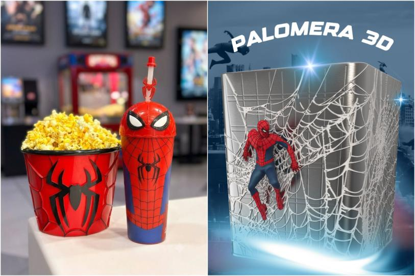 Vasos y palomeras de Spider-Man: Brand New Day: precios y modelos