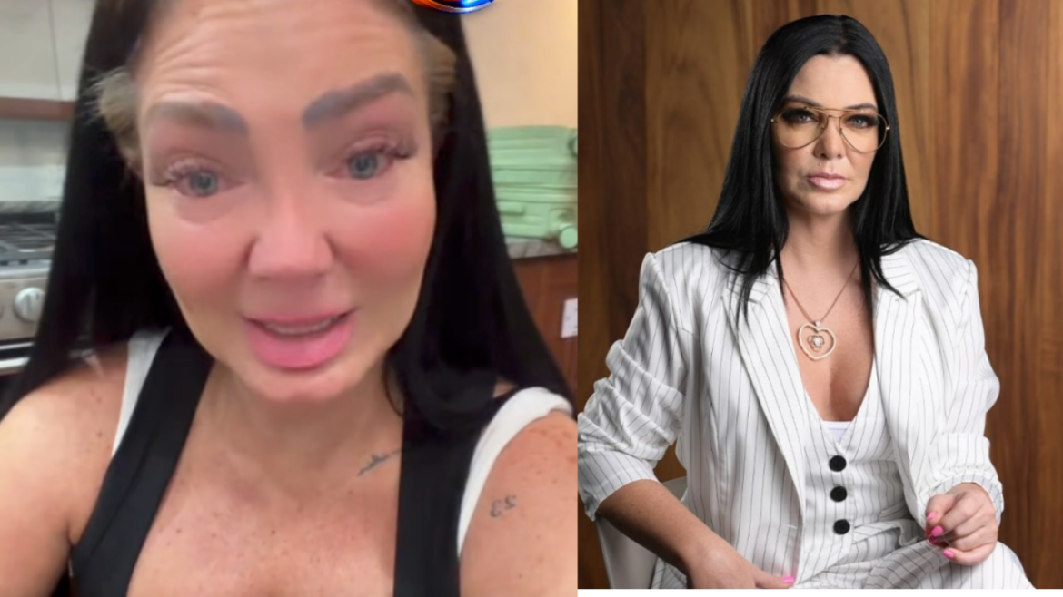Paola Durante rompe en llanto por la salud de su padre