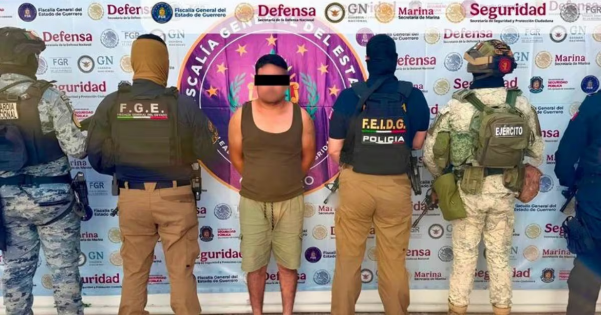 Capturan a expolicía ligado al secuestro de funcionarios en Guerrero