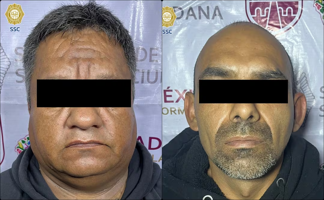 Caen ‘El Minimi’ y ‘El Pitufo’, operadores del Cártel de Tláhuac
