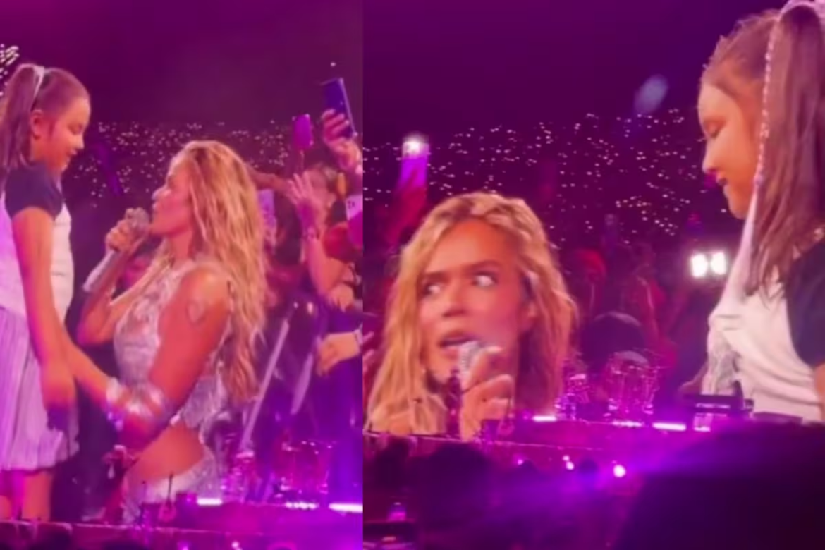 Karol G vive momento viral por una canción de Shakira