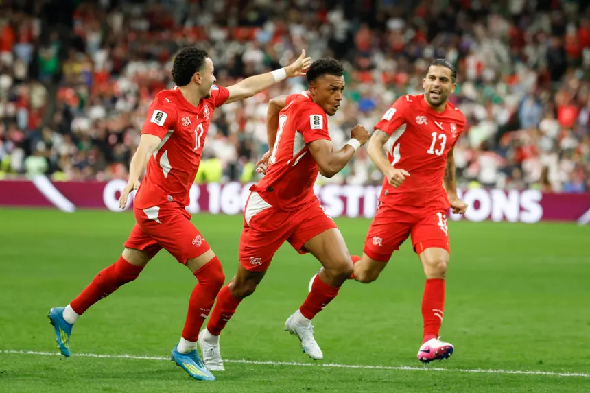 Suiza elimina con autoridad a Argelia del Mundial 2026