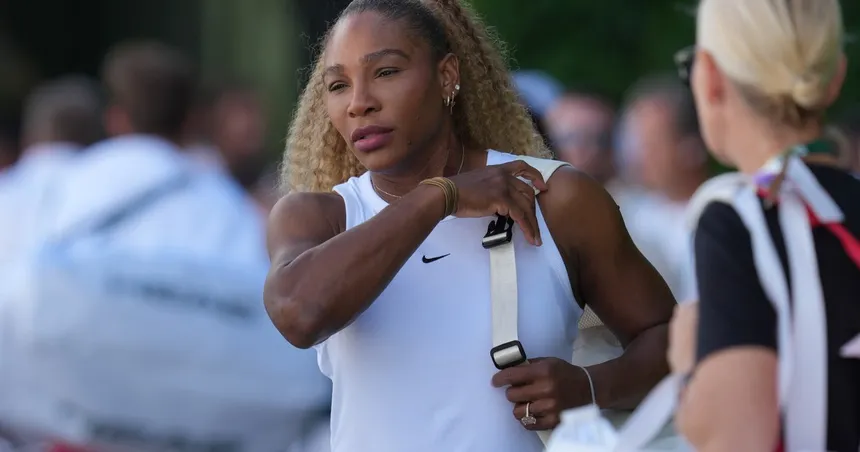 Serena Williams regresa a Wimbledon, pero cae en su debut