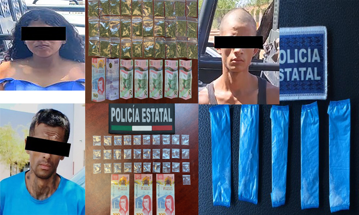 Aseguran a presuntos “tiradores” en distintas colonias
