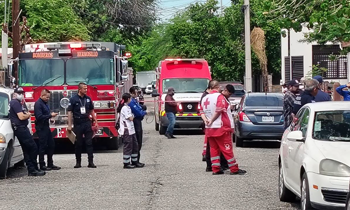 Hallan a hombre fallecido en su casa en la colonia Ley 57