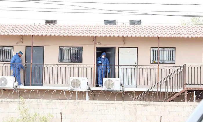 Localizan cadáver de hombre en departamento en la colonia Los Olivos