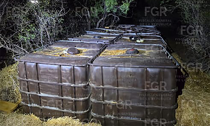 Localizan a inhabilitan toma clandestina de hidrocarburo