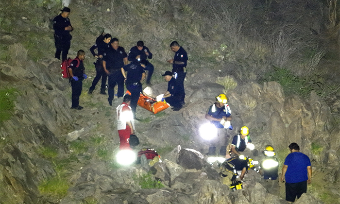 Localizan a nonagenario extraviado en el cerro de la Rinconada de la Cruz