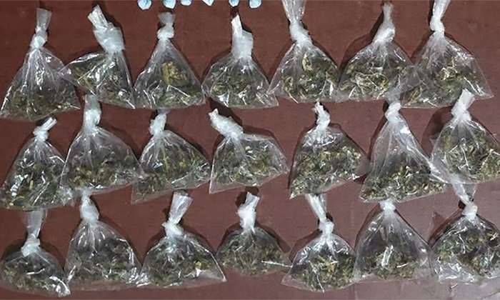 Ponen tras las rejas a cuatro sujetos con droga en distintas colonias