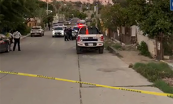 Ataque armado deja a hombre asesinado en la colonia El Ranchito