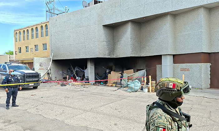 Asesinan a hombre en situación de calle en el Centro de la ciudad