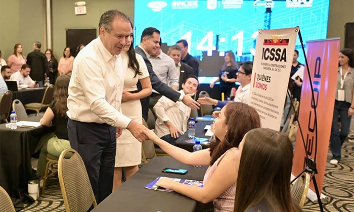Genera Toño Astiazarán más de 600 citas de negocios a través del programa Hermosillo Conecta