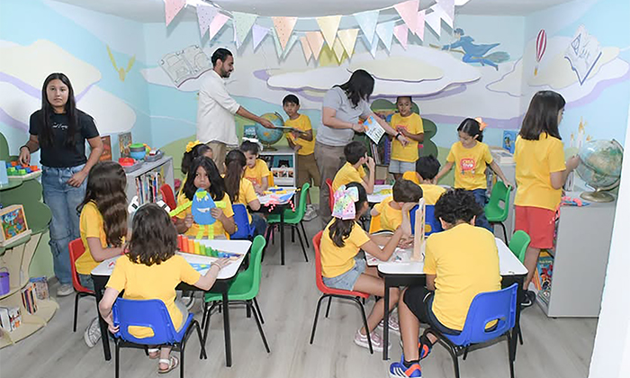 Invita a la niñez a talleres gratuitos de lectura creativa