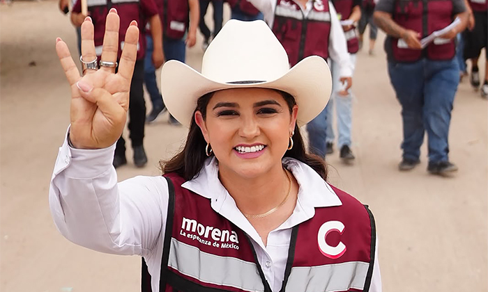 Dialoga Celida López con militancia de SLRC