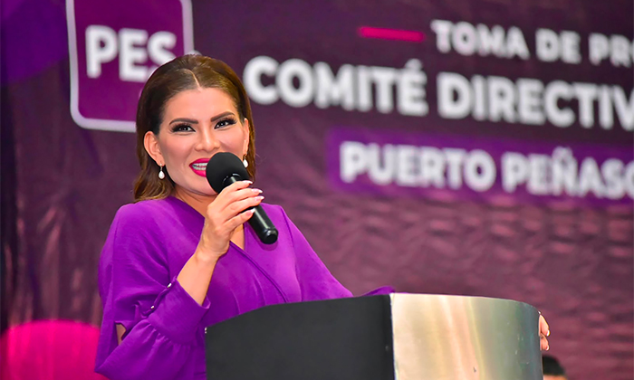 Subraya Lorenia Valles fortaleza de la 4T en Sonora