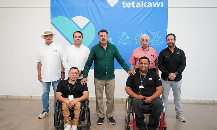 Reconocen empresarios labor de Javier Lamarque en Guaymas