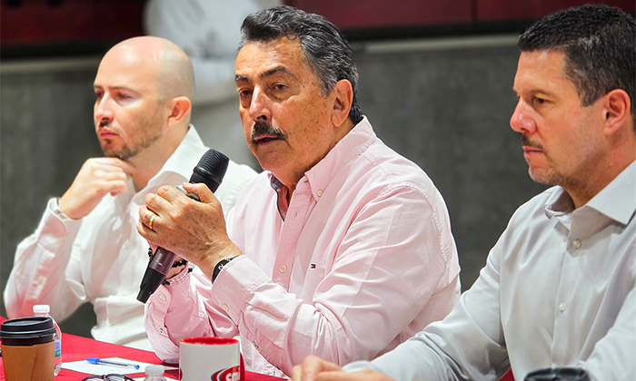 Se reúne Javier Lamarque con constructores y empresarios sobre el desarrollo de Sonora