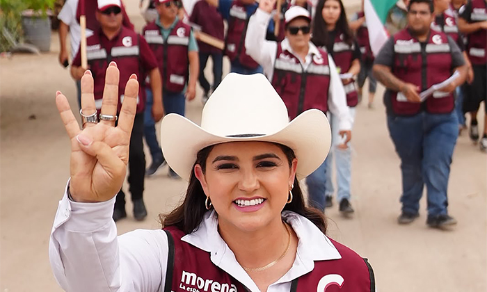 Encabeza Celida López contienda interna de Morena