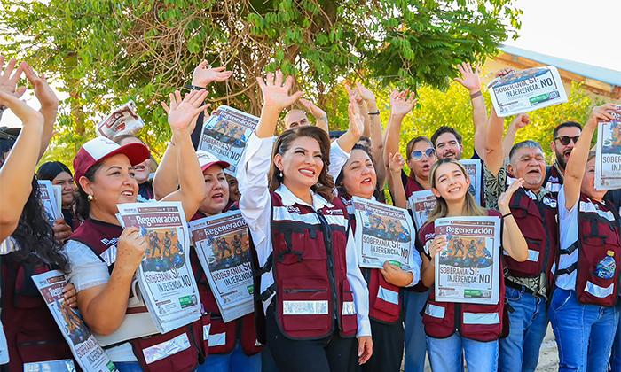 Reconoce Lorenia Valles avances de La Escuela es Nuestra