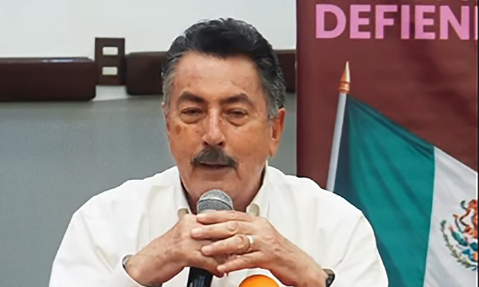 Rechaza Javier Lamarque campañas negras durante proceso interno de Morena