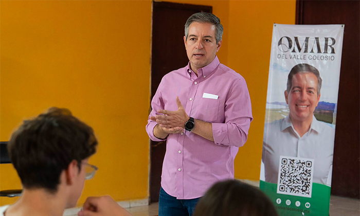 Omar Del Valle Colosio fortalece su presencia en Sonora