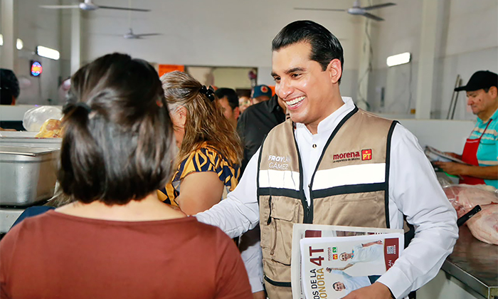 Destaca Froylán Gámez aprendizaje al recorrer Sonora