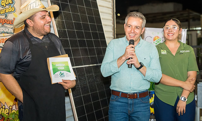 Acompaña Omar del Valle apertura de nueva Casa Verde en la colonia San Judas