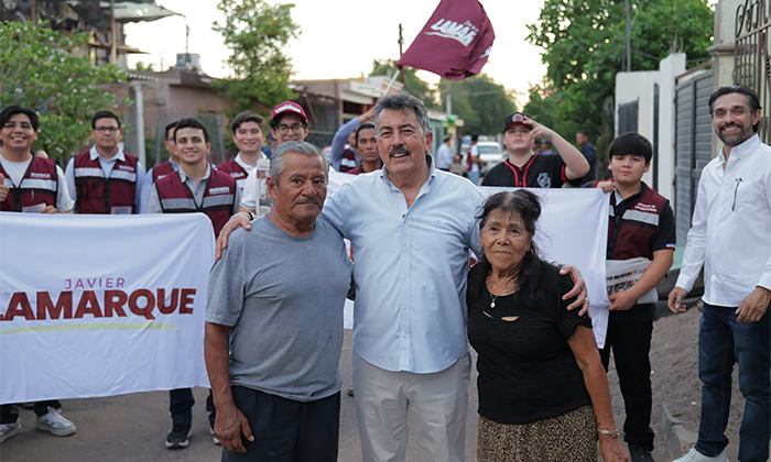 Fortalece Javier Lamarque el diálogo territorial con diversos sectores de Sonora