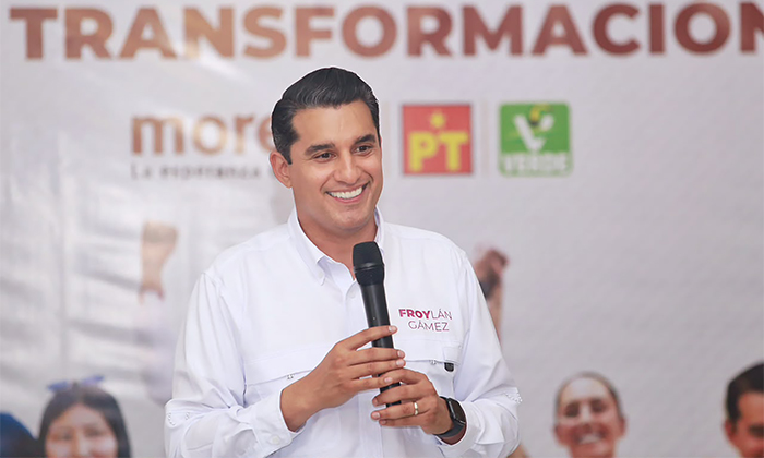 Froylán Gámez reafirma su compromiso en Cananea