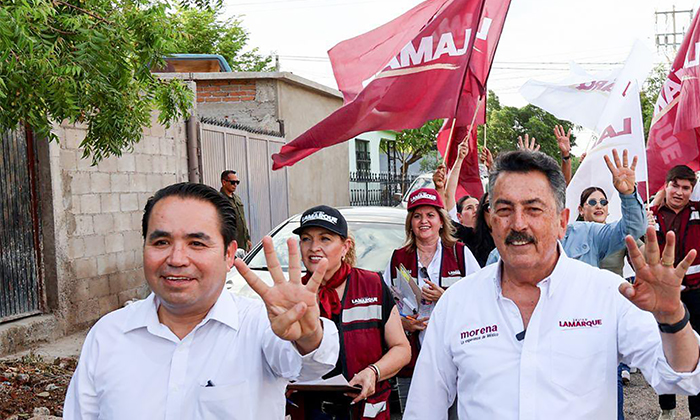 Escucha Javier Lamarque a profesionistas para conocer distintas realidades
