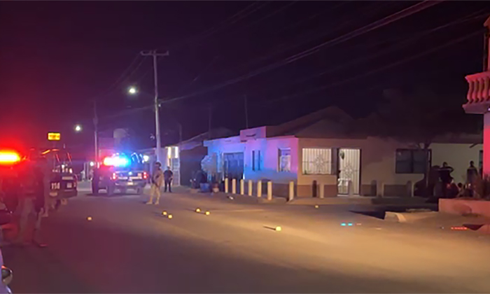 Asesinan a balazos a un hombre en Ciudad Obregón