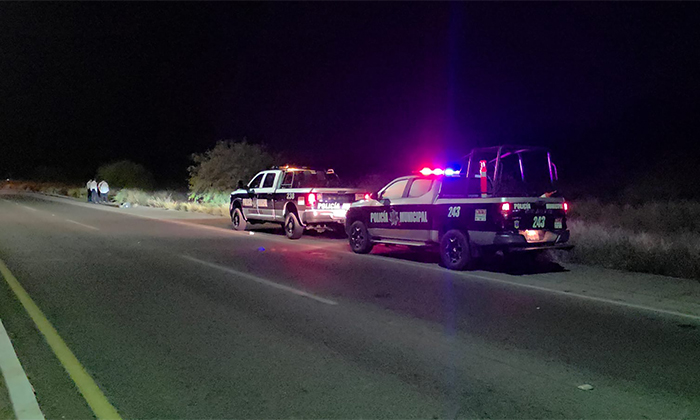 Embiste auto a ciclista en el ejido Buenos Aires de Guaymas