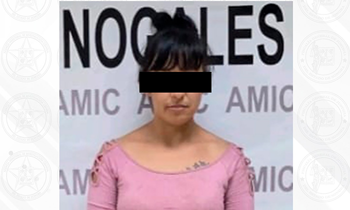 Queda en prisión acusada de privación de la libertad en Nogales