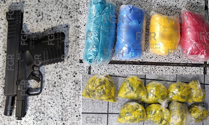 Condenan a trío de presuntos narcotraficantes en procedimiento abreviado