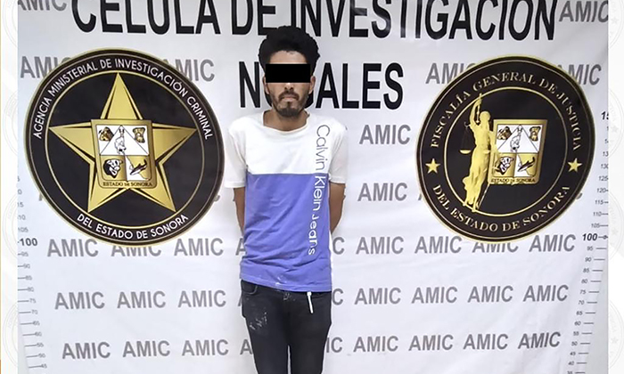Imputa Fiscalía a “El Frank” por lesiones y pandilla en Nogales