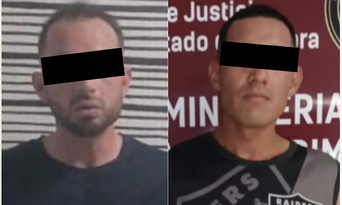 Ejecutan órdenes de aprehensión a dos sujetos en Huatabampo