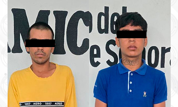 Capturan a dos sujetos por intento de homicidio en Etchojoa