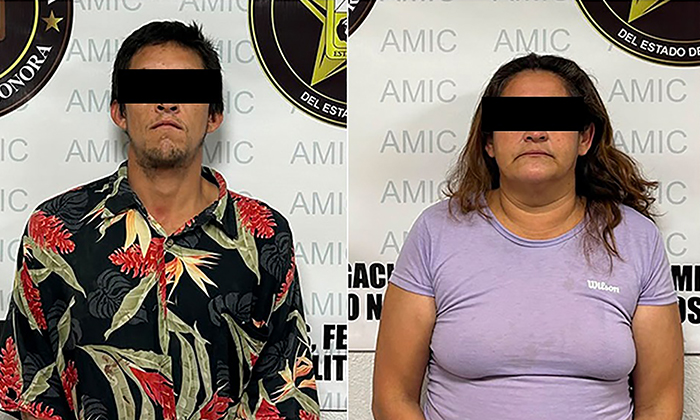 Capturan a dos implicados en feminicidio en San Luis Río Colorado