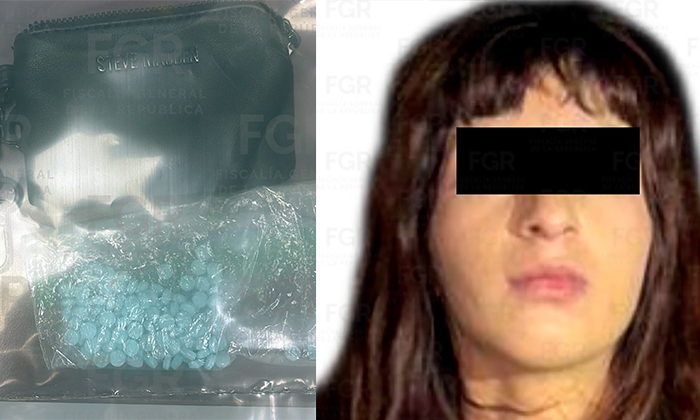 Sentencian a cuatro años de prisión a mujer por tráfico de fentanilo