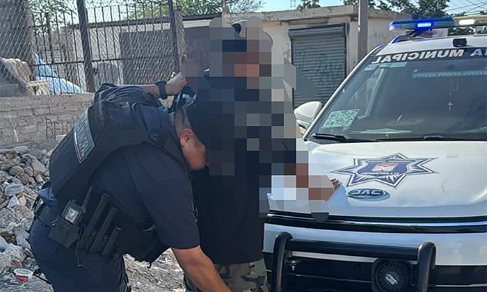 Atrapan a siete personas con armas prohibidas en distintas colonias