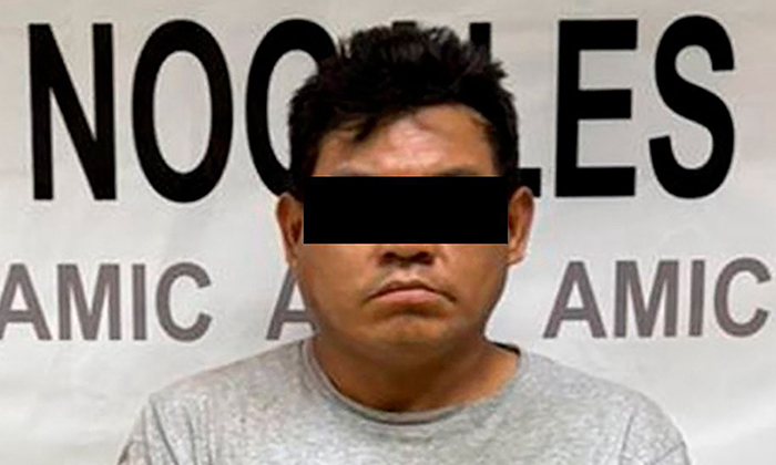 Queda en prisión sujeto acusado de “levantón” en Nogales
