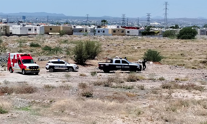 Encuentran a hombre colgado en las inmediaciones del cruce de los bulevares José María Morelos y Progreso