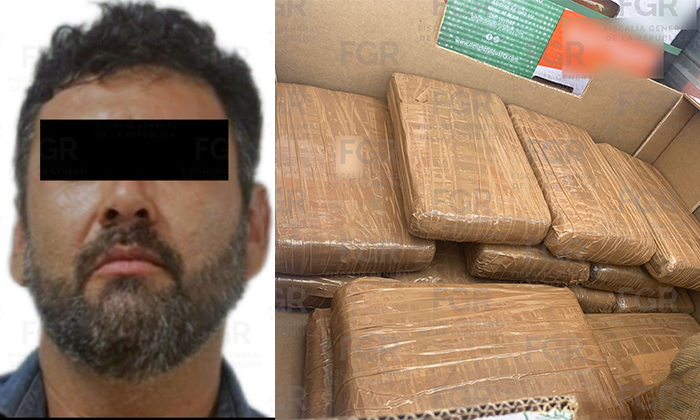 Condenan a 10 años a detenido con fentanilo tras juicio oral